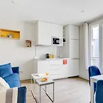 Bnbnook - Cozy 1Br - Champ De Mars & Eiffel Tower