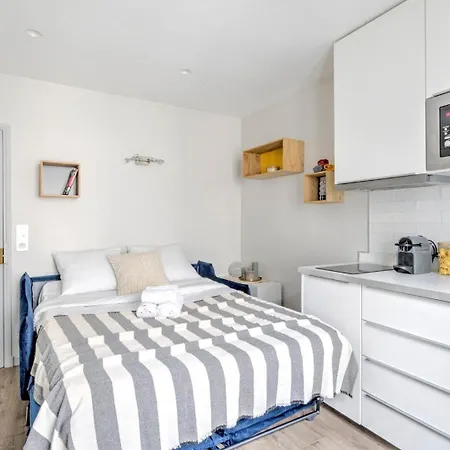Bnbnook - Cozy 1br - Champ De Mars & Eiffel Tower Appartamento *