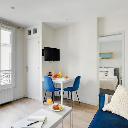 Bnbnook - Cozy 1br - Champ De Mars & Eiffel Tower Appartamento