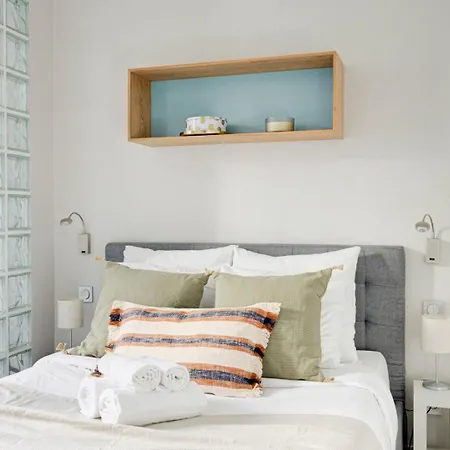 Apartment Bnbnook - Cozy 1br - Champ De Mars & Eiffel Tower Paris