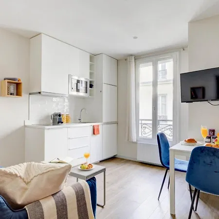 Appartamento Bnbnook - Cozy 1br - Champ De Mars & Eiffel Tower