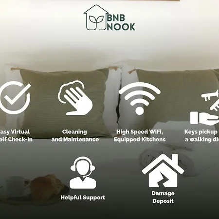 Bnbnook - Cozy 1br - Champ De Mars & Eiffel Tower Apartment Paris